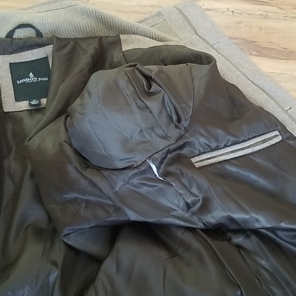 London Fog Men's Wool Jacket - Picture 6 of 6